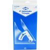 imageALVIN TruAngle Adjustable Drafting Triangle Made of High Impact Acrylic 12quot Model 120CB with Aluminum Thumbscrew and Inking Edge  Includes Nylon Storage Case  12 Inches8