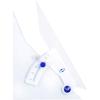 imageALVIN TruAngle Adjustable Drafting Triangle Made of High Impact Acrylic 12quot Model 120CB with Aluminum Thumbscrew and Inking Edge  Includes Nylon Storage Case  12 Inches10