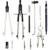 imageAlvin JetBow Beam Combination Drawing Set Model 929JS Speed Compass with Interchangeable Pen Pencil Divider Parts Geometry and Engineering Kit Drawing and Architecture ToolsJet Bow Beam Drawing Set