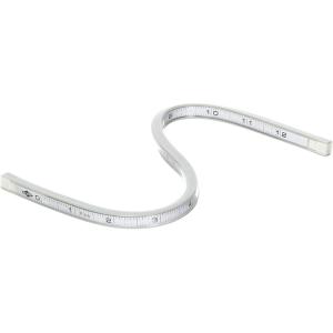 imageALVIN  A104440 Truflex Lightweight Aluminum Flexible Curve Multipurpose Drafting Ruler for Drawing Planning and Design Great for Students and Professionals  40 Inches12