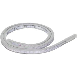 imageALVIN  A104440 Truflex Lightweight Aluminum Flexible Curve Multipurpose Drafting Ruler for Drawing Planning and Design Great for Students and Professionals  40 Inches32