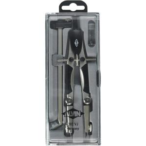 imageALVIN 505V BasicBow Combination Compass with Beam Bar Ideal for Geometry and Engineering Drawing and Architecture Tool  6 Inch6 12 Speed Bow Intro wbeam
