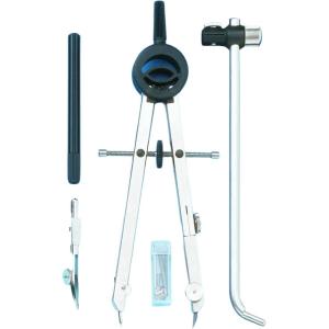 imageALVIN 505V BasicBow Combination Compass with Beam Bar Ideal for Geometry and Engineering Drawing and Architecture Tool  6 Inch6 Basic Bow Combo Compass