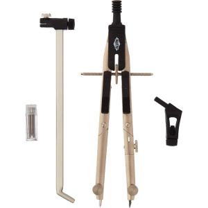 imageALVIN 505V BasicBow Combination Compass with Beam Bar Ideal for Geometry and Engineering Drawing and Architecture Tool  6 Inch6 Pro JetBow Speed wbeam
