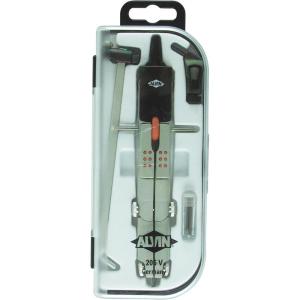 imageALVIN 505V BasicBow Combination Compass with Beam Bar Ideal for Geometry and Engineering Drawing and Architecture Tool  6 InchPro Speed Bow w Beam