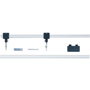 imageAlvin Channel Beam Bar for Beam Compass Replacement Part for Drafting Geometry Engineering and Drawing  13 Inches961B