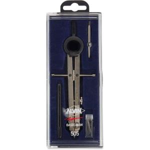 imageAlvin JetBow Beam Combination Drawing Set Model 929JS Speed Compass with Interchangeable Pen Pencil Divider Parts Geometry and Engineering Kit Drawing and Architecture Tools505