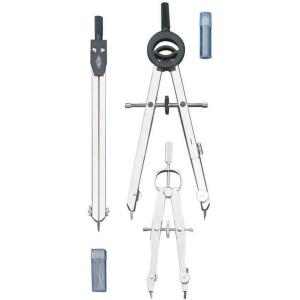 imageAlvin JetBow Beam Combination Drawing Set Model 929JS Speed Compass with Interchangeable Pen Pencil Divider Parts Geometry and Engineering Kit Drawing and Architecture ToolsBasic Bow Set