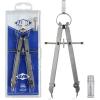 imageALVIN Basic Bow Pencil Combination Compass with Divider 6quot Model 504 Ideal for Geometry Drafting and Engineering Drawing and Architecture Tool Metal  6 inches6 Traditional Master Bow