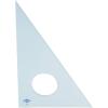 imageAlvin 130C12 12 inch Clear Professional Acrylic Triangle 3060