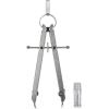 imageALVIN Basic Bow Pencil Combination Compass with Divider 6quot Model 504 Ideal for Geometry Drafting and Engineering Drawing and Architecture Tool Metal  6 inches6 Traditional Master Bow