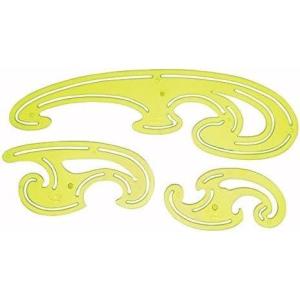 imageALVIN French Curve Ruler Set FC33 Drafting Drawing Measuring Tool Multipurpose for Design Engineering and Architecture Great for Students and Professionals  Pack of 3