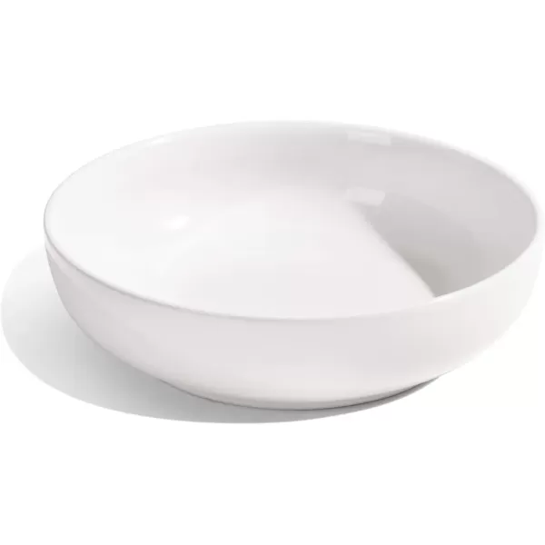 imageLE TAUCI Pasta Bowls 45 Ounce Large Salad Bowls and Serving Bowls Soup Bowl Ceramic Pasta Plates Set of 4 BlueWhite