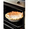 imageLE TAUCI Ceramic Pie Dish and Pie Weights Set 9 Inches Pie Pans for Baking 52 Ounce Round Deep and Fluted Pie Plates for Apple Pie Quiche Pot Pies Tart  Set of 2 White