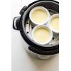 imageLE TAUCI Ramekins 6 oz Ceramic Souffle Dishes Ramekin for Creme Brulee Lava Cakes Pudding Custard Cups Souffle Pot Pie Dip Sauce 38 inch Set of 6 Sleek White