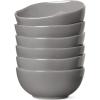 imageLE TAUCI 22 Ounce Cereal Bowls Set Ceramic Bowls for Soup Cereal Salad Dessert Set of 6 White