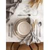imageLE TAUCI Dinnerware Sets for 4 Stoneware 12 Piece Ceramic Plates ampamp Bowls  OvenDishwasherMicrowave Safe  Housewarming Gift  Reactive Beige 10quot Plate8quot Dish27oz Bowl