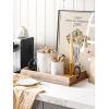 imageLE TAUCI Utensil Holder 69quot53quot Ceramic Kitchen Utensil Holder for Counter top Embossed Cooking Utensil Organizer for Spatula ampamp Spoon Kitchen Decor Set of 2 Arctic White Bee Pattern