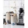 imageLE TAUCI Utensil Holder 73quot54quot Ceramic Kitchen Utensil Holder for Countertop Large Cooking Utensil Crocks for Kitchen Counter Modern Utensil Organizer for Spatula Set of 2 Forest GreenGlaze Marble Gray