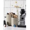 imageLE TAUCI Utensil Holder 73quot54quot Ceramic Kitchen Utensil Holder for Countertop Large Cooking Utensil Crocks for Kitchen Counter Modern Utensil Organizer for Spatula Set of 2 Forest GreenOatmeal Greige
