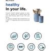 imageLE TAUCI Utensil Holder 73quot54quot Ceramic Kitchen Utensil Holder for Countertop Large Cooking Utensil Crocks for Kitchen Counter Modern Utensil Organizer for Spatula Set of 2 Forest GreenDusty Blue