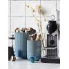 imageLE TAUCI Utensil Holder 73quot54quot Ceramic Kitchen Utensil Holder for Countertop Large Cooking Utensil Crocks for Kitchen Counter Modern Utensil Organizer for Spatula Set of 2 Forest GreenGlaze Marble Blue