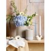 imageLE TAUCI Utensil Holder 73quot54quot Ceramic Kitchen Utensil Holder for Countertop Large Cooking Utensil Crocks for Kitchen Counter Modern Utensil Organizer for Spatula Set of 2 Forest GreenGlaze Marble Gray