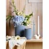imageLE TAUCI Utensil Holder 73quot54quot Ceramic Kitchen Utensil Holder for Countertop Large Cooking Utensil Crocks for Kitchen Counter Modern Utensil Organizer for Spatula Set of 2 Forest GreenDusty Blue