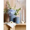 imageLE TAUCI Utensil Holder 73quot54quot Ceramic Kitchen Utensil Holder for Countertop Large Cooking Utensil Crocks for Kitchen Counter Modern Utensil Organizer for Spatula Set of 2 Forest GreenGlaze Marble Blue
