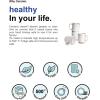 imageLE TAUCI Coffee Mugs 18 ozCeramic Mug Set Coffee Cups for Latte Hot Tea Cappuccino Mocha Cocoa Dishwasher Safe Suit For Housewarming Wedding 35 inch Set of 4 Arctic WhiteFull 15 oz Normal 14 oz