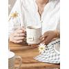 imageLE TAUCI Coffee Mugs 18 ozCeramic Mug Set Coffee Cups for Latte Hot Tea Cappuccino Mocha Cocoa Dishwasher Safe Suit For Housewarming Wedding 35 inch Set of 4 Arctic WhiteFull 12 oz Normal 11 oz