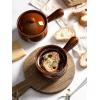 imageLE TAUCI French Onion Soup Bowls 16 Ounce Ceramic Soup Bowls with Handles Ceramic Soup Crocks with Lids for Soup Cereal Chilli Beef Stew Oven Safe Stackable Serving Bowls Set Set of 416 Ounces