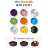 image:imageLE TAUCI Ceramic Slow Feeder Dog Bowls Elevated 3 Cup Raised Bowl with Wooden Stand for Medium Large Breed Slow Down Eating Puzzle Dog Food BowlSkull BlackSkull Black