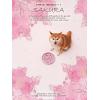 image:imageLE TAUCI Ceramic Slow Feeder Dog Bowls Elevated 3 Cup Raised Bowl with Wooden Stand for Medium Large Breed Slow Down Eating Puzzle Dog Food BowlSkull BlackSakura Pink