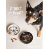 image:imageLE TAUCI Ceramic Slow Feeder Dog Bowls Elevated 3 Cup Raised Bowl with Wooden Stand for Medium Large Breed Slow Down Eating Puzzle Dog Food BowlSkull BlackSkull BlackStand