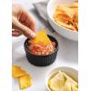 image:imageLE TAUCI Ramekins 4 OZ Oven Safe Creme Brulee Ramekins Pudding Custard Cups Souffle Ramiken Dipping Sauce Dishes Ceramic Ramekin Bowls Set of 6 Matte BlackMatte Black