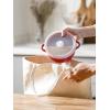 image:imageLE TAUCI 28 oz Soup Bowls with Handles and Silicone Lids Set of 2 and LE TAUCI 48 oz Ceramic Pie Pans for Baking Set of 2
