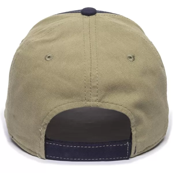 imageOutdoor Cap FRD10A NavyKhaki One Size Fits Most