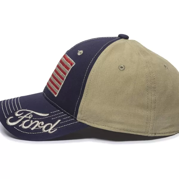 imageOutdoor Cap FRD10A NavyKhaki One Size Fits Most