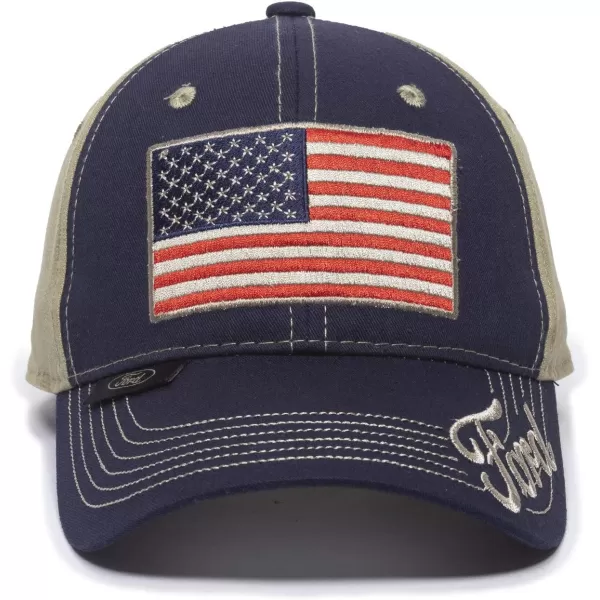 imageOutdoor Cap FRD10A NavyKhaki One Size Fits Most