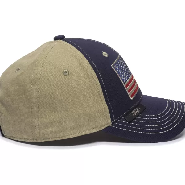 imageOutdoor Cap FRD10A NavyKhaki One Size Fits Most