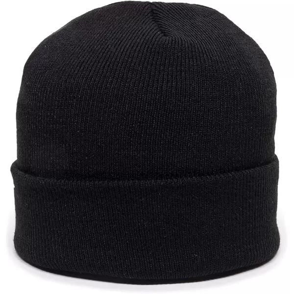 imageOutdoor Cap Knit Watch Cap with CuffBlack