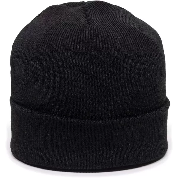 imageOutdoor Cap Knit Watch Cap with CuffBlack