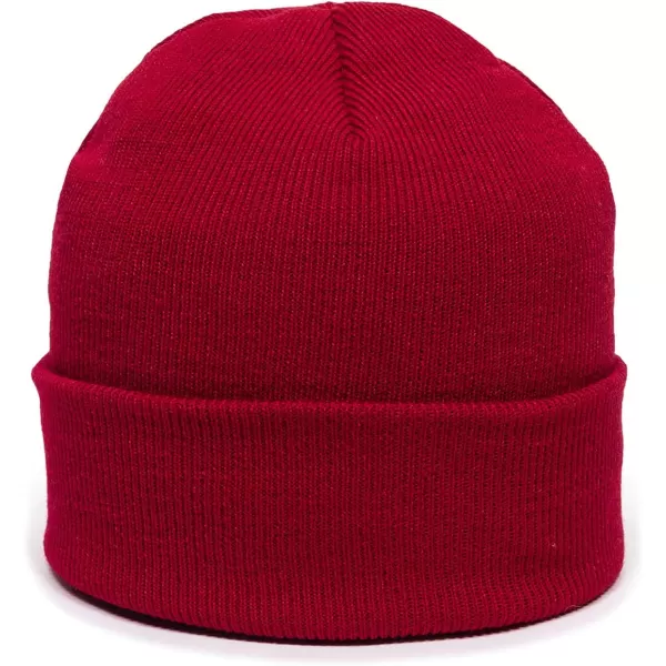 imageOutdoor Cap Knit Watch Cap with CuffRed