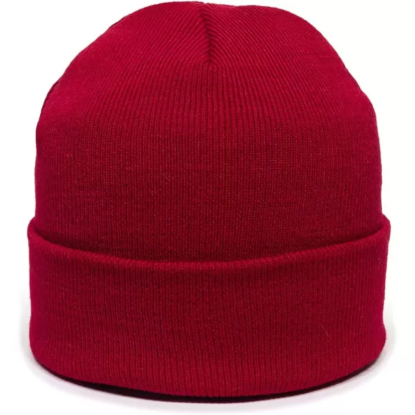 imageOutdoor Cap Knit Watch Cap with CuffRed