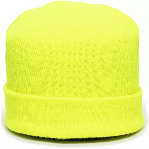 imageOutdoor Cap Knit Watch Cap with CuffYellow