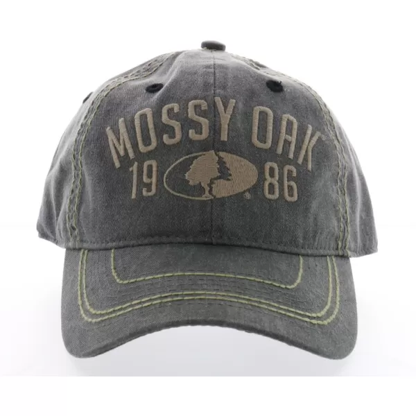imageOutdoor Cap Mens Standard Mossy Oak Soft Gray Casual Cap One Size