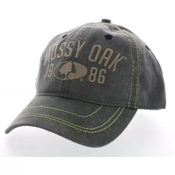 imageOutdoor Cap Mens Standard Mossy Oak Soft Gray Casual Cap One Size