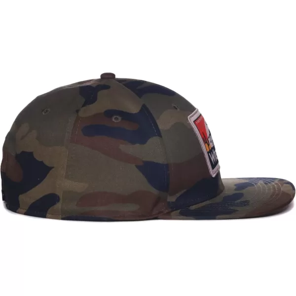imageOutdoor Cap Standard WRA110 Generic Camo One Size Fits