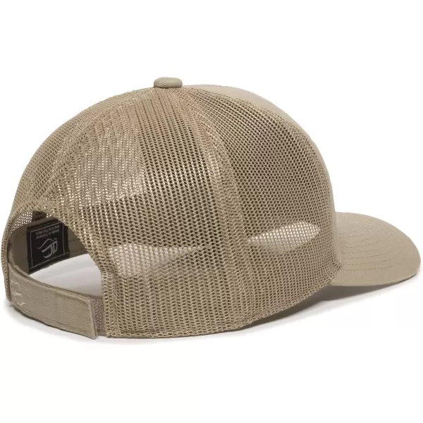 imageOutdoor Cap Structured Mesh Back Trucker CapTan